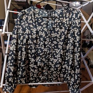 Banana Republic blouse Petite XS